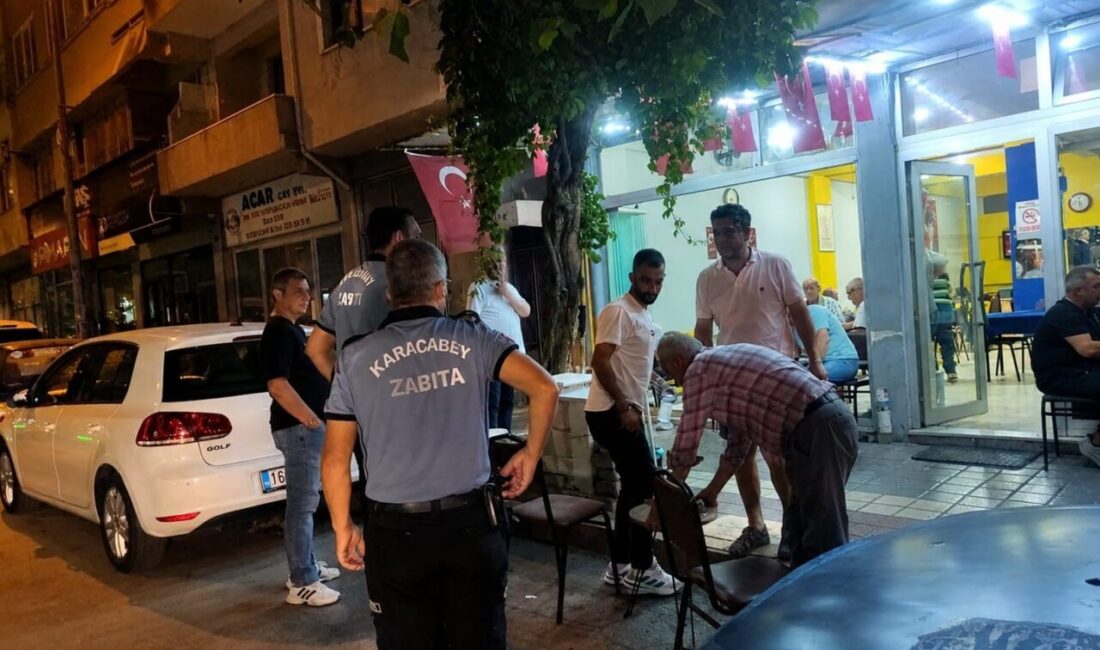 Karacabey Belediyesi’nden yol ve kaldırım işgallerine karşı kararlı mücadele Karacabey Belediyesi Zabıta Müdürlüğü ekipleri, vatandaşların güvenli ve rahat ulaşımını