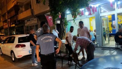 Karacabey Belediyesi Zabıta Müdürlüğü ekipleri, vatandaşların güvenli ve rahat ulaşımını