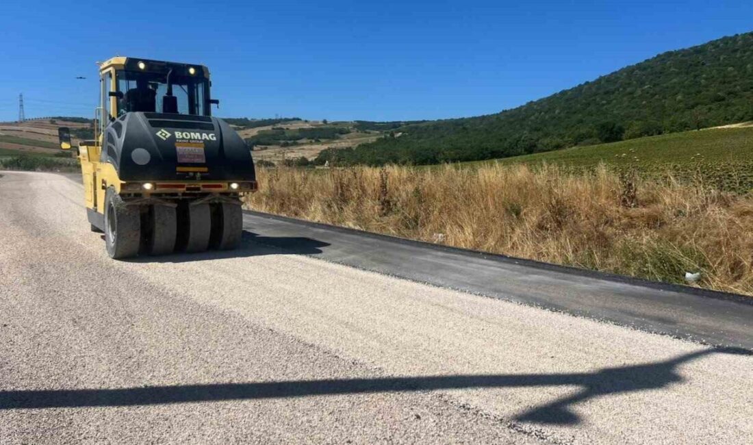 Karacabey ve Mustafakemalpaşa’da yollar yenileniyor Bursa Büyükşehir Belediyesi, 17 ilçede yol yenileme çalışmaları çerçevesinde Karacabey
