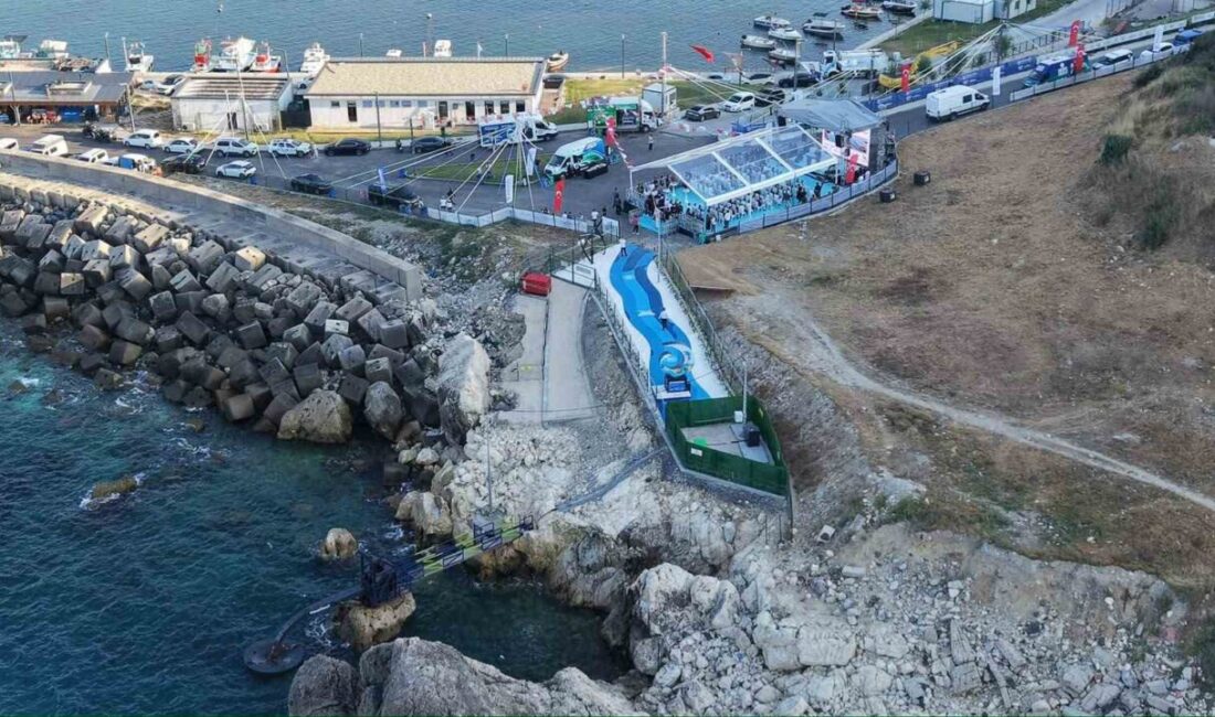 Arnavutköy Belediyesi’nce hayata geçirilen Deniz Dalga Enerjisi Elektrik Üretim Alanı,