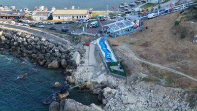 Arnavutköy Belediyesi’nce hayata geçirilen Deniz Dalga Enerjisi Elektrik Üretim Alanı,