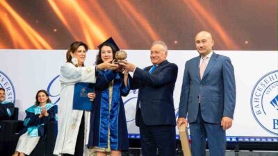 Bahçeşehir Üniversitesi’nin, 2025-2026 Akademik Yılı mezuniyet töreni, Ataşehir Ülker Spor