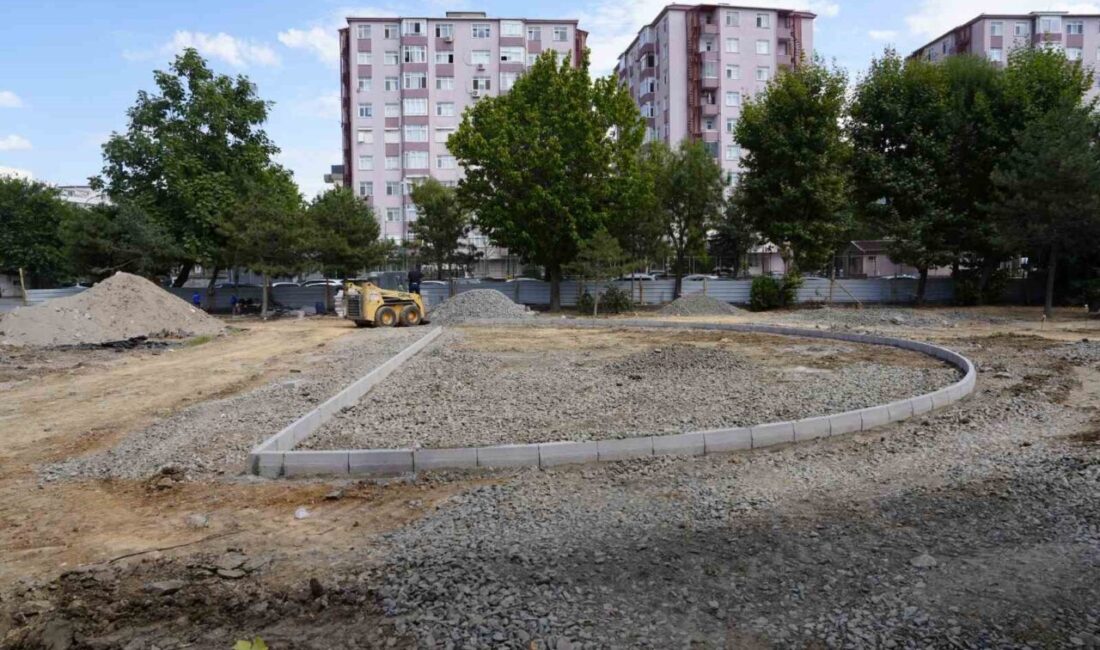 Kartal Belediyesi ilçedeki parkları baştan sona yenilerken, yeni sosyal yaşam