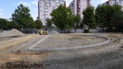 Kartal Belediyesi ilçedeki parkları baştan sona yenilerken, yeni sosyal yaşam
