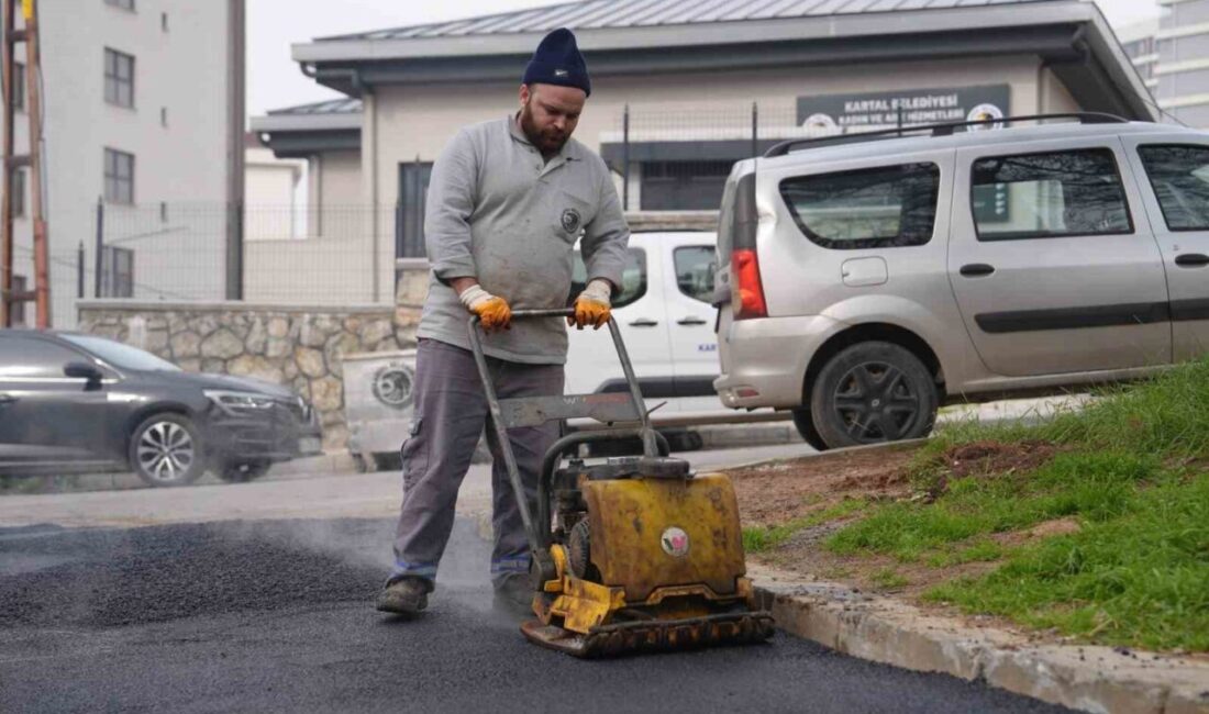 Kartal’da yol yenileme hamlesi: 17 bin ton sıcak asfalt serilecek Kartal Belediyesi tarafından ilçe genelinde ulaşım kalitesini ve güvenliğini artırmak