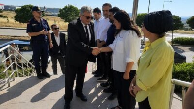Bozüyük Kaymakamı Dr. Ahmet Naci Helvacı, Bozüyük Organize Sanayi Bölgesi’nde