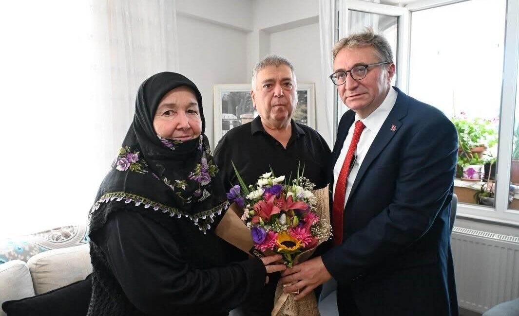 Bilecik’in Bozüyük İlçe Kaymakamı Dr. Ahmet Naci Helvacı, gazi ve