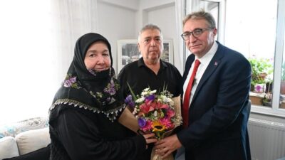 Bilecik’in Bozüyük İlçe Kaymakamı Dr. Ahmet Naci Helvacı, gazi ve