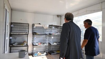 Bilecik’in Bozüyük İlçe Kaymakam Dr. Ahmet Naci Helvacı, Bozüyük Belediyesi