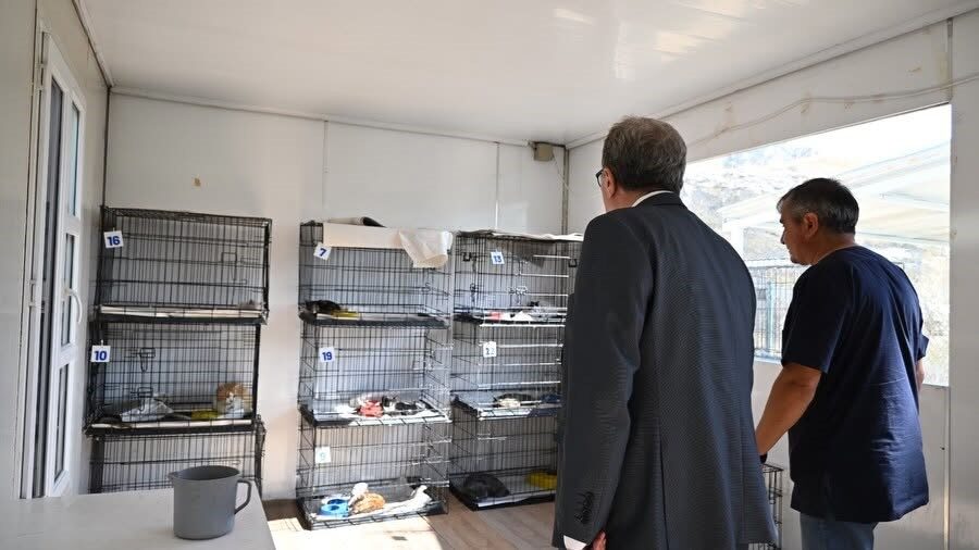 Kaymakam Helvacı’dan hayvan bakımevinde yerinde inceleme Bilecik’in Bozüyük İlçe Kaymakam Dr. Ahmet Naci Helvacı, Bozüyük Belediyesi