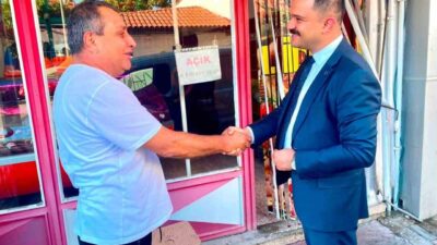 Bilecik’in Gölpazarı İlçe Kaymakamı Onur Titiz, ilçe merkezinde faaliyet gösteren