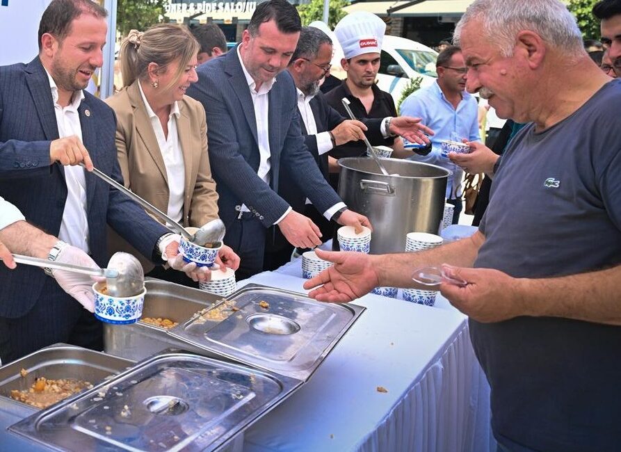 Muharrem ayında bereket… Bursa Büyükşehir Belediyesi, Muharrem ayında birlik, beraberlik ve dayanışma kültürünü