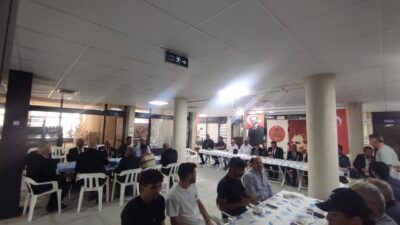 Bilecik’te Kıbrıs Barış Harekatı’nın 52. yılında şehitler için mevlit okutuldu.