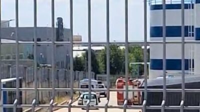 Kırklareli Organize Sanayi Bölgesi’nde faaliyet gösteren bir içecek fabrikasında yoğuşmalı