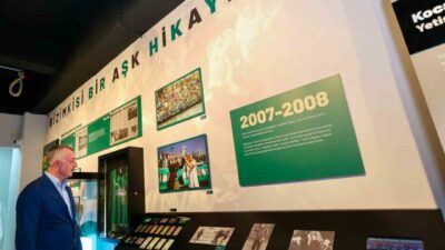 Kocaeli Büyükşehir Belediye Başkanı Tahir Büyükakın, Kocaelispor’un tarihini korumak ve
