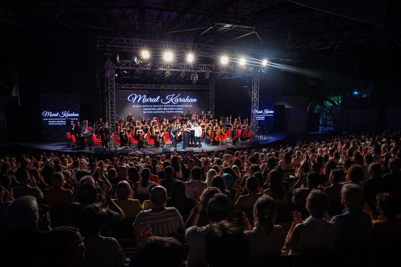 64. Bursa Festivali Muhteşem Konserle Başladı 1 Bülten Medya -