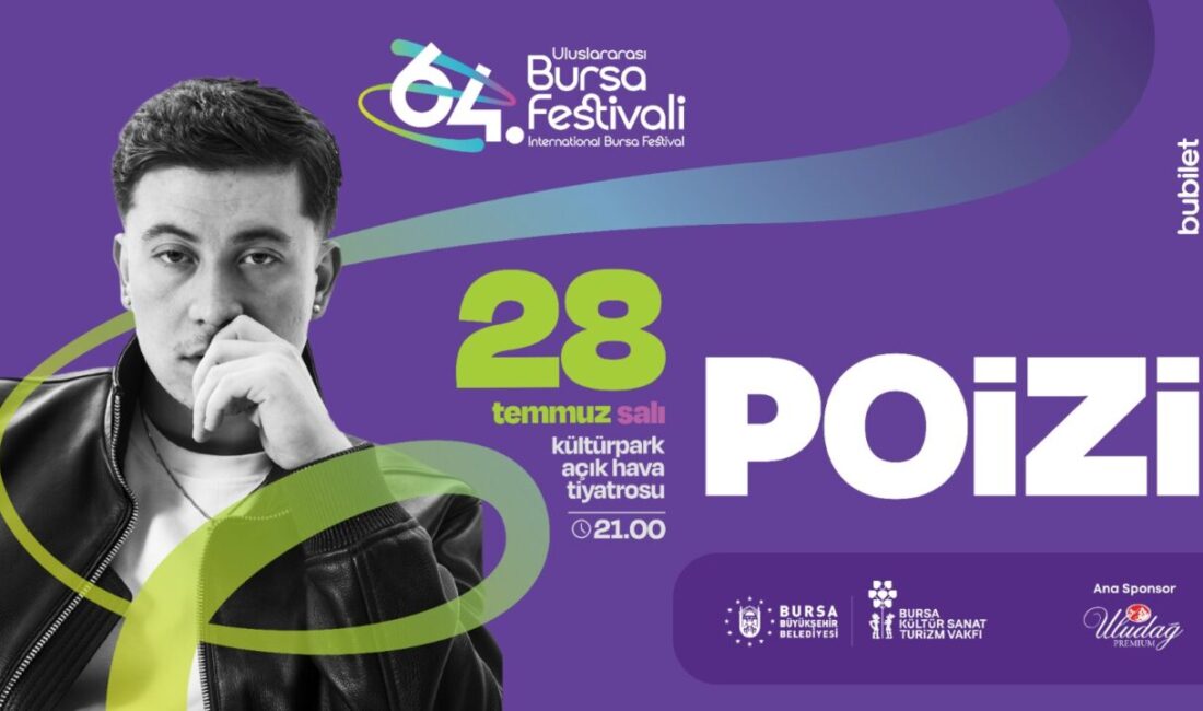 64. Uluslararası Bursa Festivali, dünyaca ünlü tenor Murat Karahan'ın konseriyle