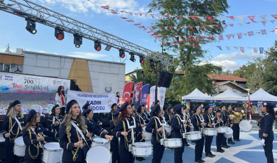 Bursa Büyükşehir Belediyesi’nin Bursa’nın Fethi’nin 700. Yılı kapsamında düzenlediği ilçe
