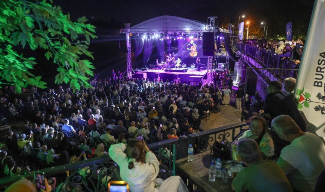 64. Uluslararası Bursa Festivali kapsamında Gölyazı’da sahne alan dünyaca ünlü