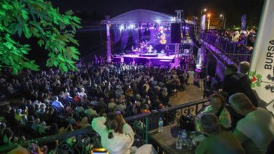 64. Uluslararası Bursa Festivali kapsamında Gölyazı’da sahne alan dünyaca ünlü