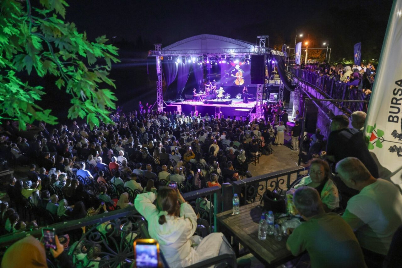 64. Uluslararası Bursa Festivali kapsamında Gölyazı’da sahne alan dünyaca ünlü