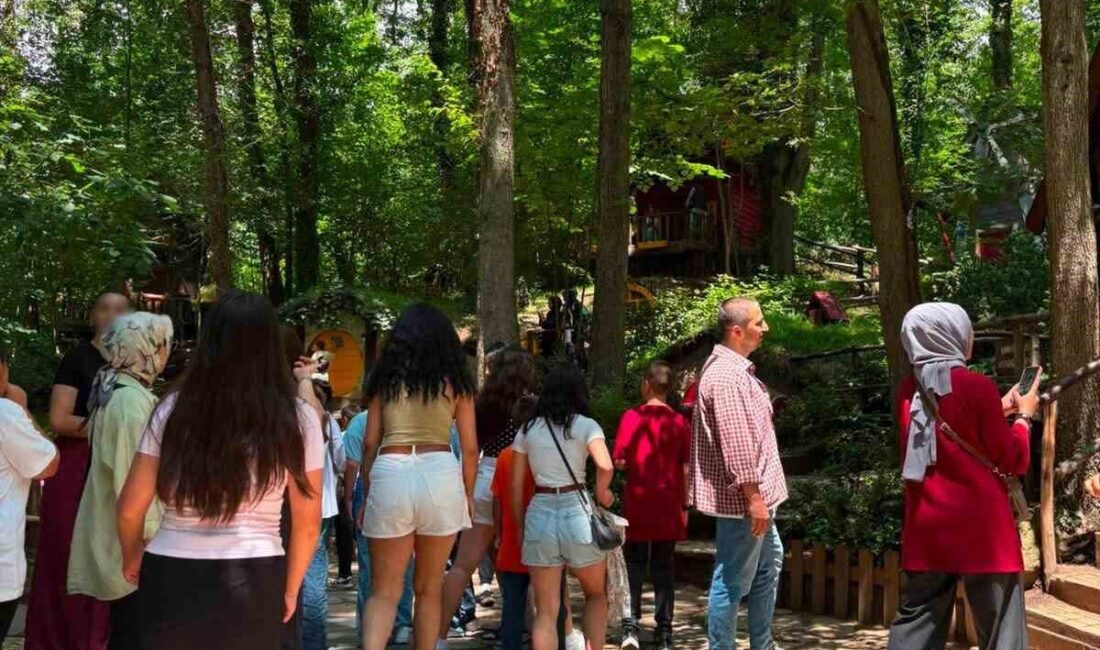 Koruma altındaki çocuklara doğa ve eğlence dolu gün Bilecik Aile ve Sosyal Hizmetler İl Müdürlüğüne bağlı koruma ve
