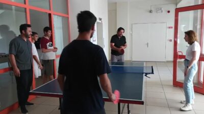 Bilecik’te koruma altındaki gençler masa tenisi turnuvasında buluştu. Bilecik Aile