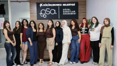 Küçükçekmece Belediyesi bünyesinde hizmet veren sanat ve eğitim akademileri, genç