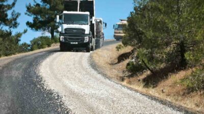 Çanakkale’de İl Özel İdaresi Yol ve Ulaşım Hizmetleri Müdürlüğünce il