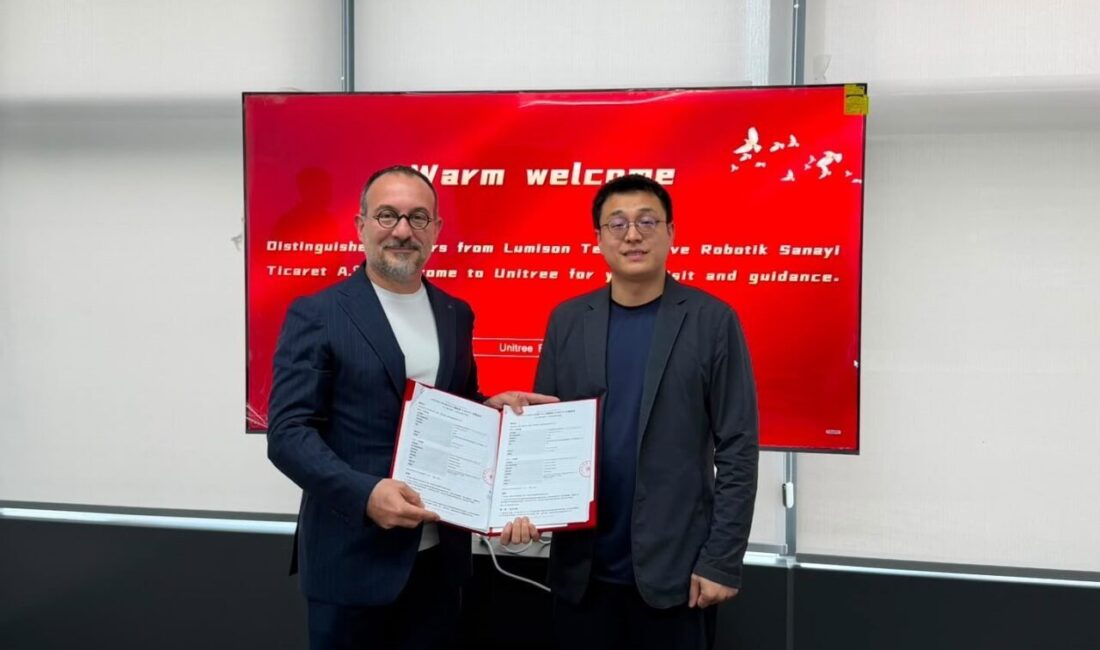 Lumison Teknoloji ve Tera Robotik, Unitree Robotics ile anlaştı Lumison Teknoloji ve Robotik A.Ş. ile TERA Teknoloji Holding bünyesinde
