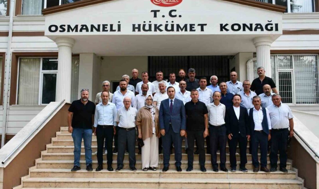 Mahalle ve köylerin ihtiyaçları masaya yatırıldı Bilecik’in Osmaneli ilçesinde mahalle ve köylerin ihtiyaçları masaya yatırıldı. Bilecik’in