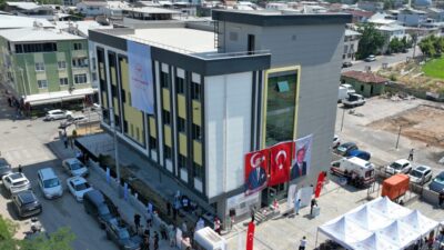 Bursa Büyükşehir Belediyesi Başkan Vekili Şahin Biba, Doğanevler Sağlıklı Hayat