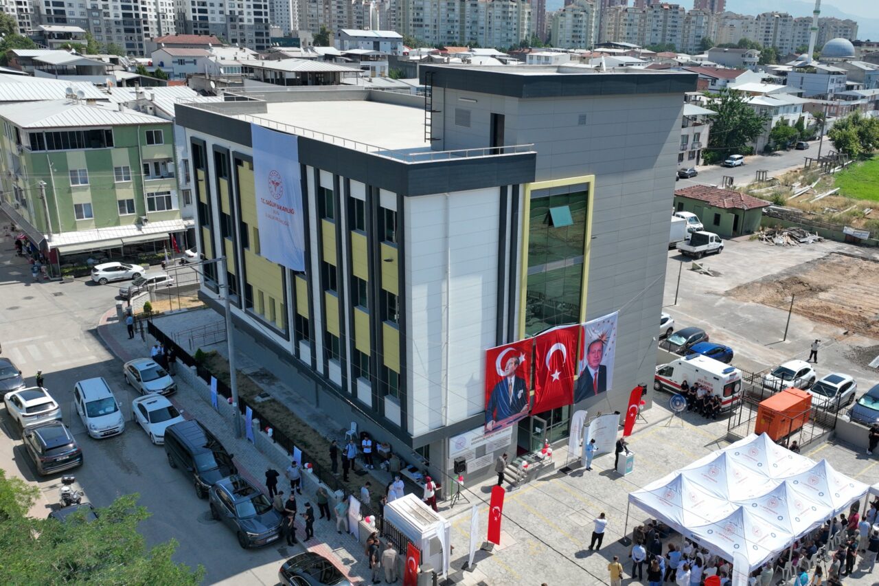 Bursa Büyükşehir Belediyesi Başkan Vekili Şahin Biba, Doğanevler Sağlıklı Hayat