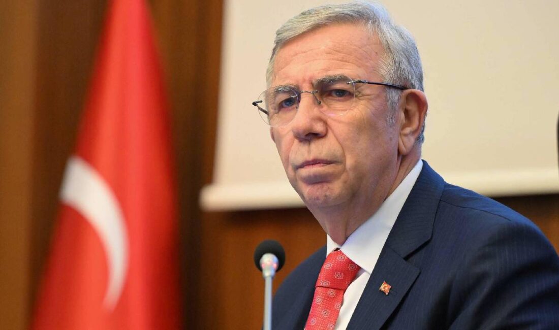 Çankaya Belediyesine yapılan operasyon da Çankaya Belediye Başkanı Hüseyin Can