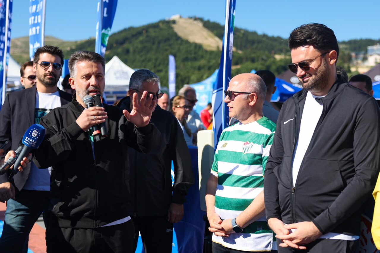 Uludağ Premium Ultra Trail, 23 ülkeden yaklaşık 3 bin sporcunun