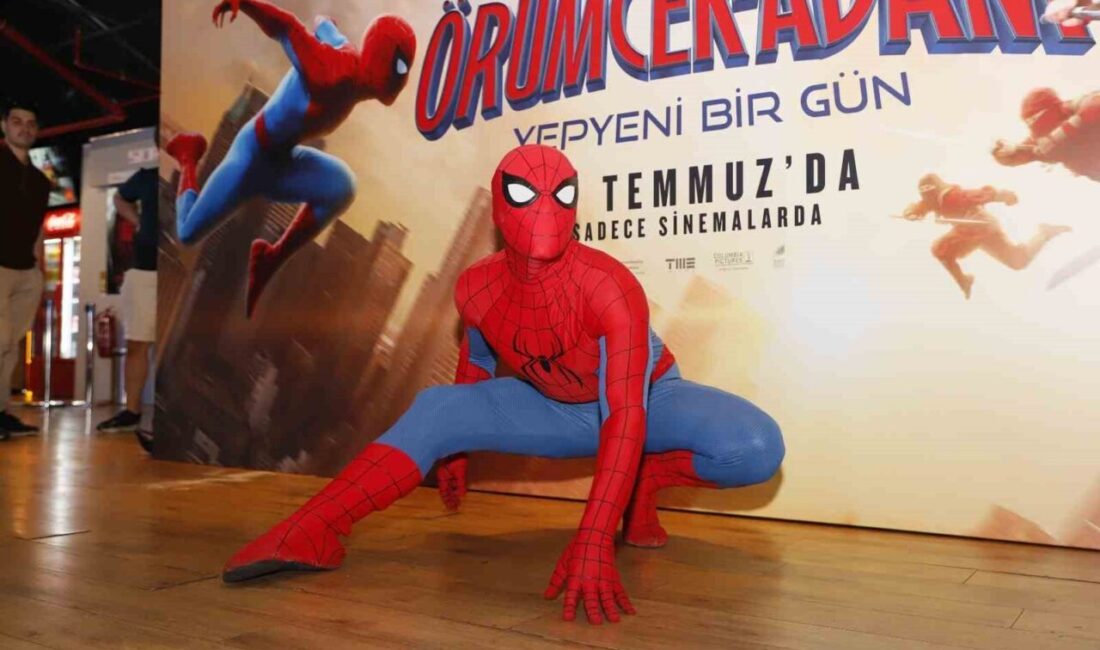 McDonald’s Türkiye’den ‘Örümcek Adam’ temalı figürler ve menüler McDonald’s Türkiye, sinema dünyasının kahramanlarından Örümcek Adam’ı yeni filmi “Örümcek
