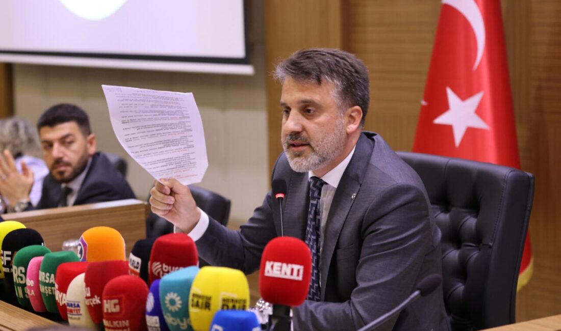 Mecliste rakamları tek tek açıkladı Bursa Büyükşehir Belediye Meclisi'nde konuşan Başkan Vekili Şahin Biba, son