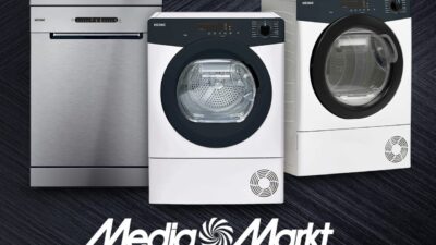 MediaMarkt’ın kendi markası KOENIC, çamaşır makinesi, bulaşık makinesi ve kurutma