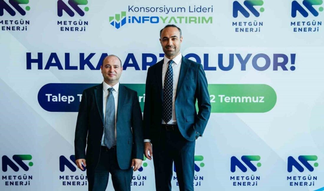 Metgün Enerji halka arz oluyor Türkiye’nin önde gelen yenilenebilir enerji şirketlerinden Metgün Enerji, halka arzla