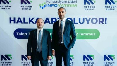 Türkiye’nin önde gelen yenilenebilir enerji şirketlerinden Metgün Enerji, halka arzla