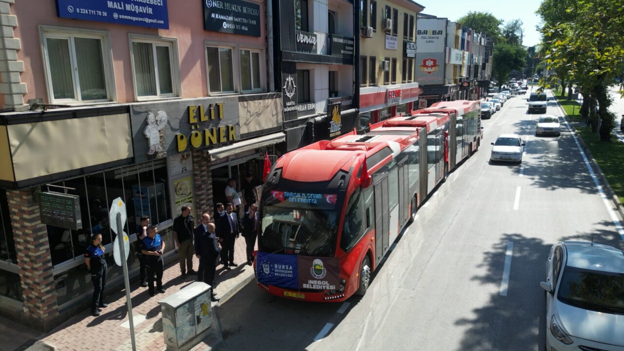 İnegöl'de ilk test yapıldı 2 Bülten Medya -