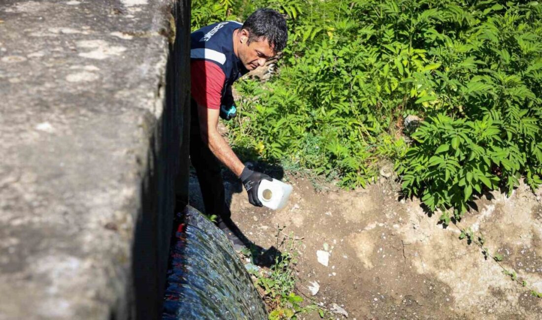 Sakarya’da Sapanca Gölü’ne alternatif kaynak olarak kullanılan Mollaköy Göleti’nden sağlanan