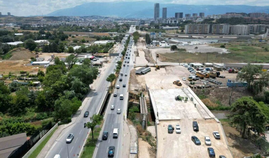Bursa’nın Mudanya ilçesi Çağrışan Mahallesi sınırlarında bulunan Mudanya Bulvarı üzerindeki