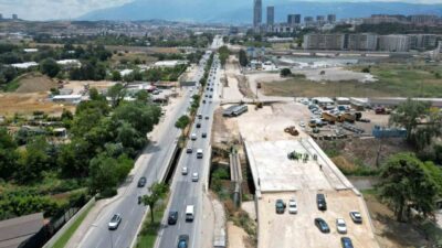 Bursa’nın Mudanya ilçesi Çağrışan Mahallesi sınırlarında bulunan Mudanya Bulvarı üzerindeki