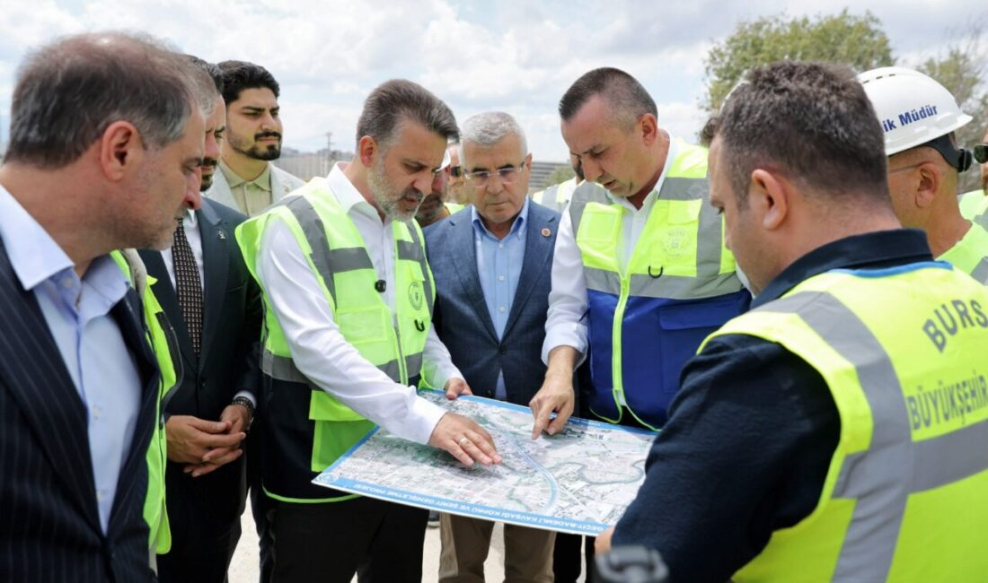 Bursa Büyükşehir Belediyesi Başkan Vekili Şahin Biba, ‘Geçit Köprüsü ve
