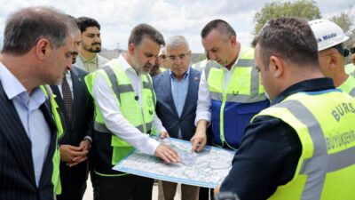 Bursa Büyükşehir Belediyesi Başkan Vekili Şahin Biba, ‘Geçit Köprüsü ve