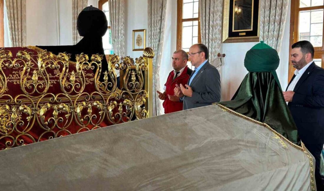 Mutasavvıf Mehmed Muhyiddin Üftâde Hazretleri, vefatının 446. sene-i devriyesinde dualarla anıldı Mutasavvıf Mehmed Muhyiddin Üftâde Hazretleri, vefatının 446. sene-i devriyesinde Bursa’da