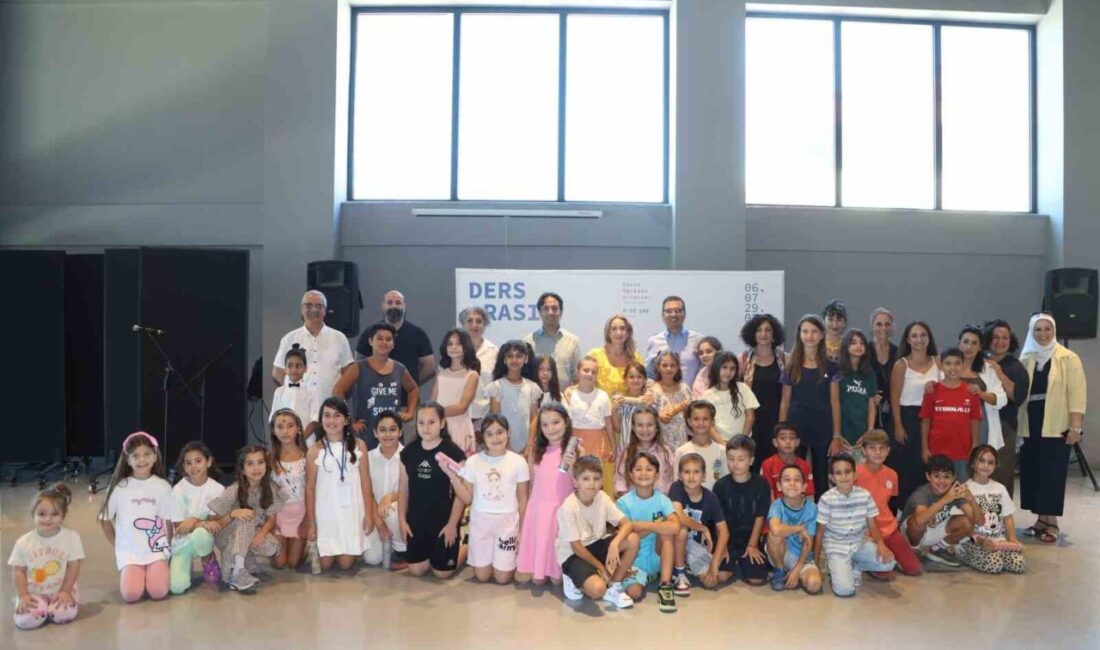 Nilüfer’de çocuklar ’Toprağın İzinde’ sanatı ve doğayı keşfetti Nilüfer Belediyesi tarafından düzenlenen “Ders Arası: Toprağın İzinde Çocuk Öğrenme