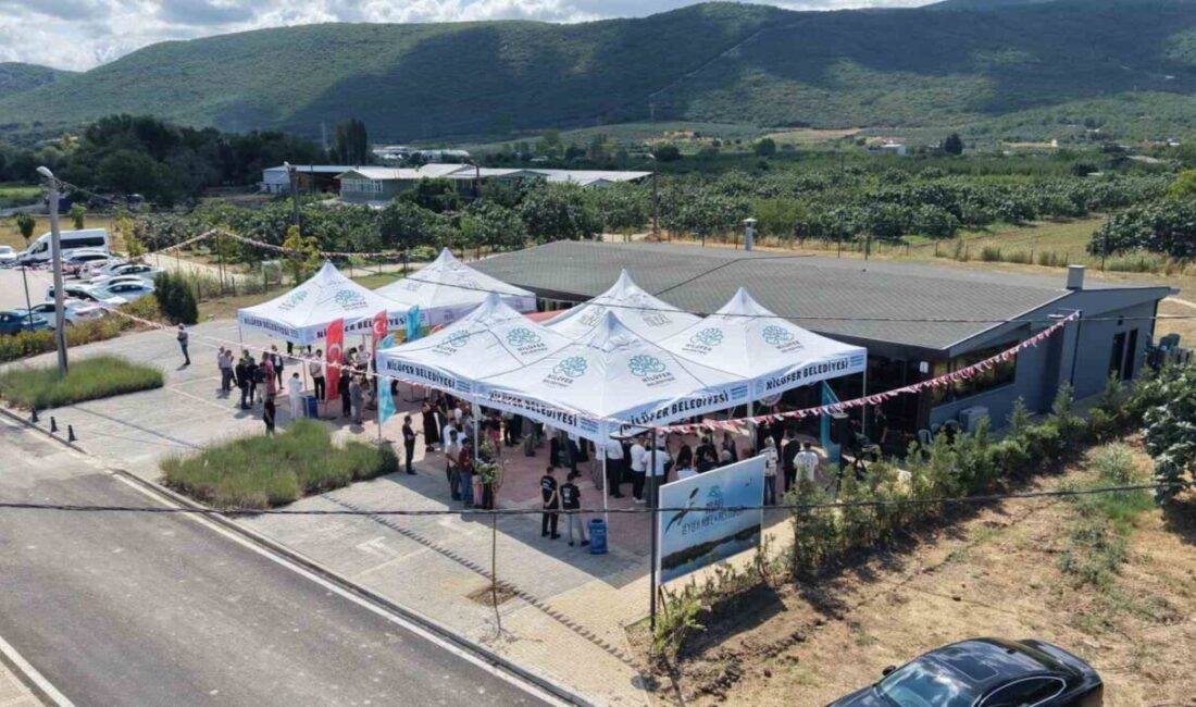Nilüfer’de kırsal turizme yeni soluk Nilüfer Belediyesi’nin Fadıllı Mahallesi’ne kazandırdığı NİLBEL Leylek Kafe & Restoran