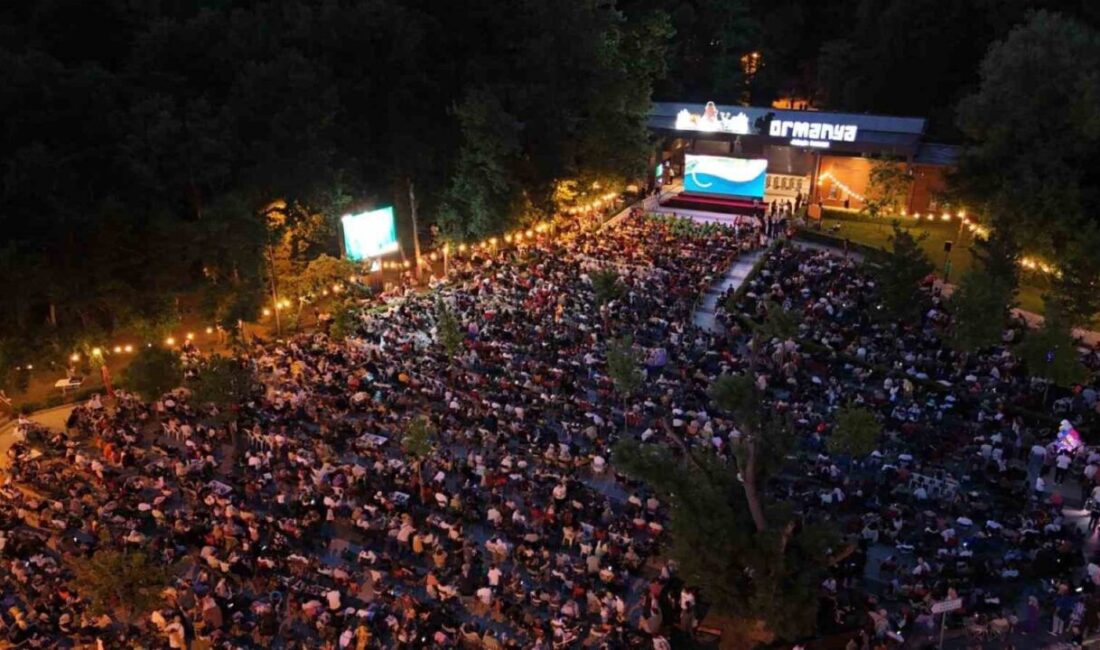 Kocaeli’nin doğal yaşam ve ekoturizm merkezi Ormanya’da düzenlenen açık hava